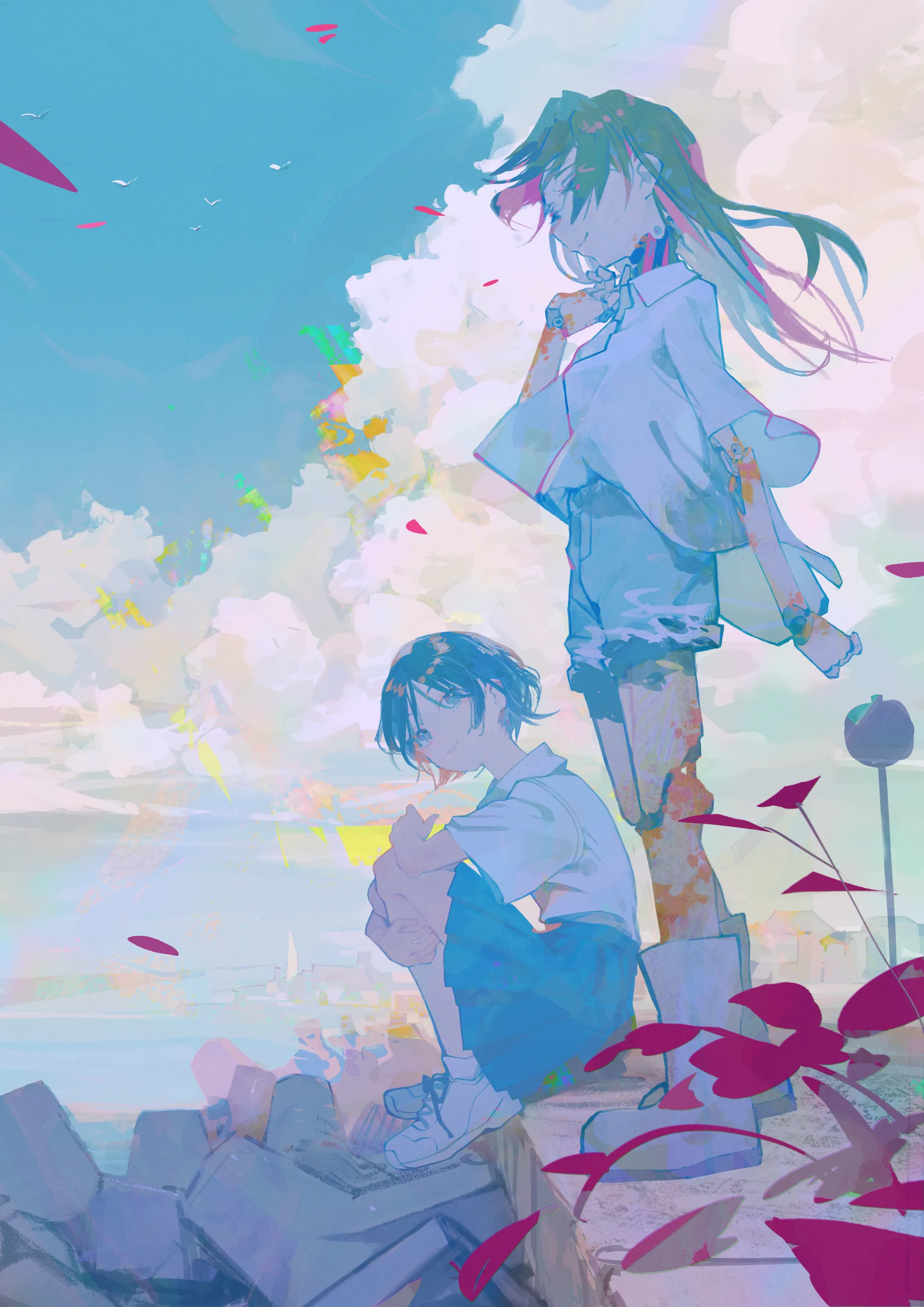 水蒸気